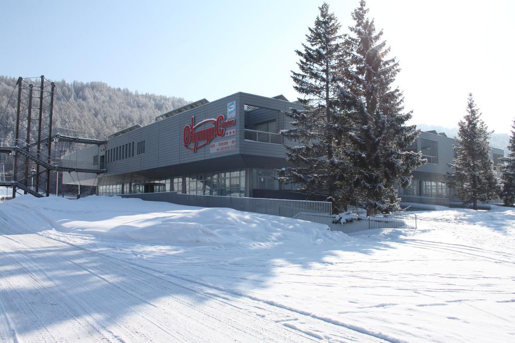 Villaggio Olympic Centre Cesana Torinese Exteriér fotografie